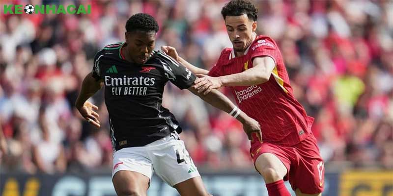Cập nhật thông tin đội hình ra sân của trận đấu Liverpool vs Arsenal