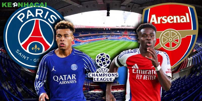 Đánh giá phong độ hiện tại của hai đội bóng PSG Vs Arsenal