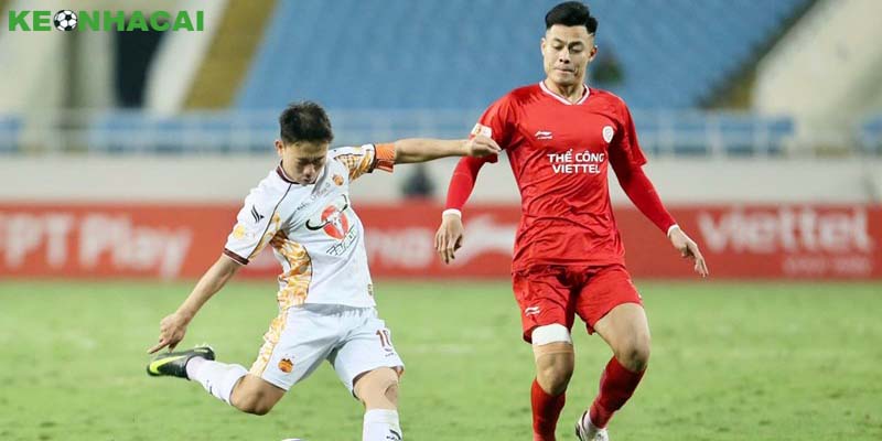 Soi kèo Hoàng Anh Gia Lai Vs Viettel - Dự đoán tỷ số trận đấu