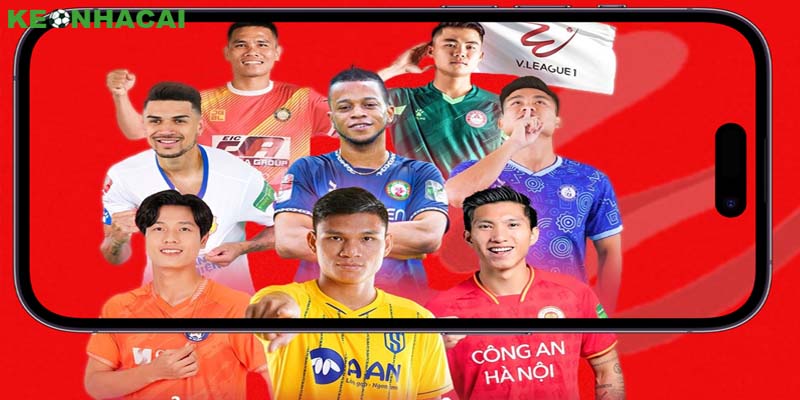 Kèo V league 2025