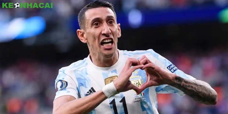 Khởi đầu sự nghiệp thuận lợi từ hoàn cảnh khốn khó của Di Maria