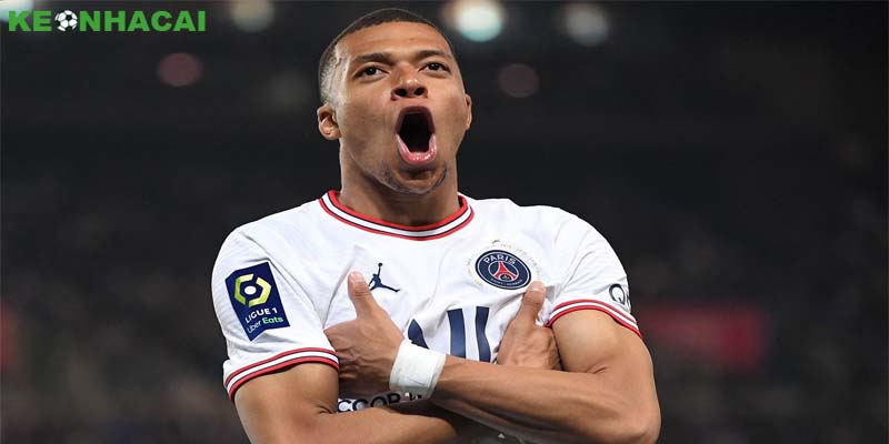 Kylian Mbappe