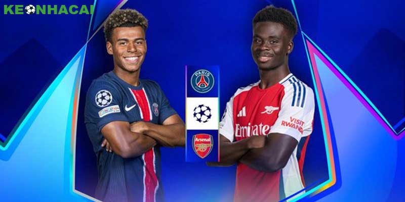 Nhận định kèo nhà cái psg vs asenal