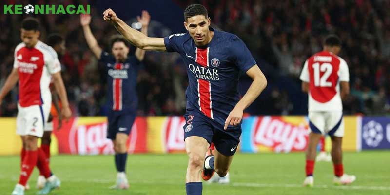 Nhận định keo PSG Vs Arsenal chính xác cùng Keonhacai