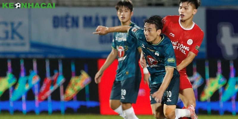 Soi kèo Hoàng Anh Gia Lai vs Viettel