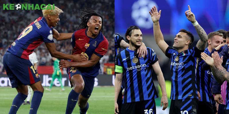 Soi kèo Inter Milan Vs Barcelona cùng Keonhacai