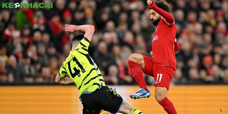 Soi kèo Liverpool vs Arsenal với những con số biết nói